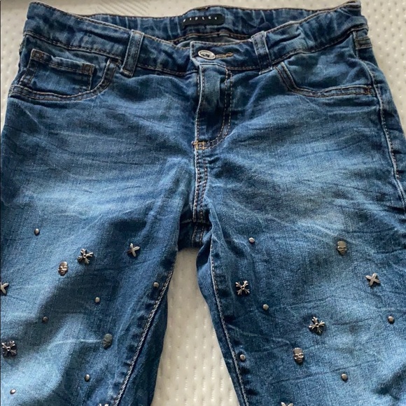 Sisley jeans 160 cm 11-12 years - Picture 1 of 4